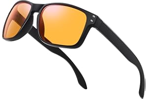 OKANY Occhiali da Gioco Con Filtro per Luce Blu, Occhiali per Esports e Gamer, Potente Filtro Professionale per Schermo, Contro l'abbagliamento, l'affaticamento e la Protezione UV, Ideali per Uomo e Donna