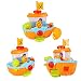Pirate Ship Boat & Water Cannon Baby Bath Play Time Water Fun Toy