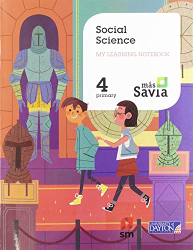 Social science 3 Primary Más Savia My learning Notebook