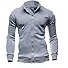 Produktbild Moderne Strickjacken Herren Pulli Jungen Sweatshirt Herren Pullover Kastenform Sweatshirt 100 Baumwolle Fahrrad Jacken Herren Atmungsaktiv T Shirt Ärmellos Herren Crop Top Herren Blaue Hemden Herren