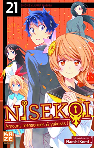 Nisekoi: False Love — Tome 21