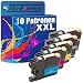 Produktbild PlatinumSerie® 10 Druckerpatronen XXL kompatibel für Brother LC223 LC225 LC227 MFC-J 480 DW DCP-J 562 DW MFC-J 680 DW MFC-J 880 DW MFC-J 1100 Series MFC-J 1140 W