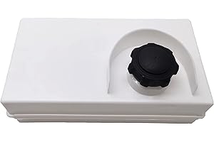 DEAWATER Serbatoio carburante/gas 1pcs con tappo gas 94073, 94073MA, 7601092, 7601092MA 690294MA per Murray Briggs & Stratton