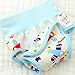 Happy Cherry 3 Pack Baby Girl Printing Cotton High Waist Belly Portector Leakproof Knickers Nappy Cover Random Color Size S