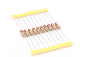 SPC-BOUTIQUE Résistance carbone 2.2 ohms 2 watt +/-5% (10 Pièces)