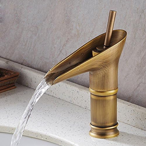 HHY-Antique copper single cold and hot water wash basin faucet ,Short paragraphs