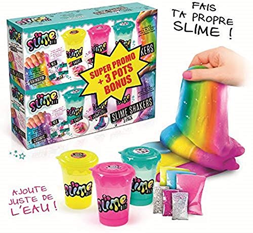 SO SLIME - 3 tarros de bonos, SSC 019