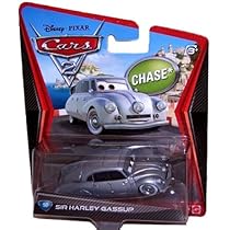 ディズニーカーズ新品 SIR ハーレイ・ガサップ CHASE* 1/55 ディズニーカーズ新品 SIR ハーレイ・ガサップ CHASE* 1/55