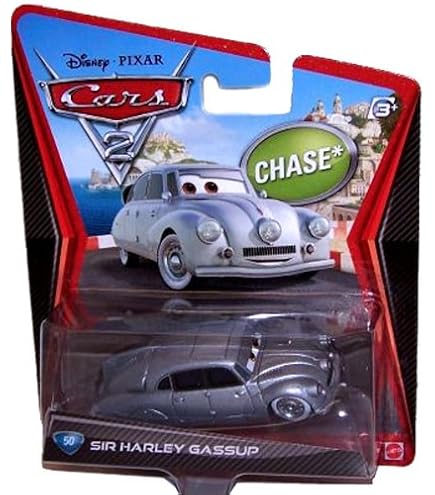 Disney Pixar CARS 2 1:55 Die Cast Car Celine Dephare *CHASE
