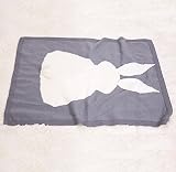 Amcool Schön Babydecke Stricken,Warm Weich Kinder Babydeckenbezug Hase Muster Wickelt Decken Newborn Infant Sleeping Bag Pucktücher - 5