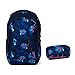 Produktbild Satch Schulrucksack-Set 2-tlg Sleek Waikiki Blue 9L2 waikiki blue