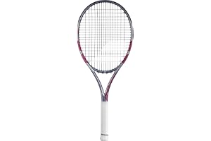 Babolat Boost Aero Strung tennisracket grå/hallon