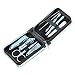 Produktbild RotSale® 9 tlg. Nagelpflege Maniküre Set Etui Pediküre Set für Finger- und Fußnägel