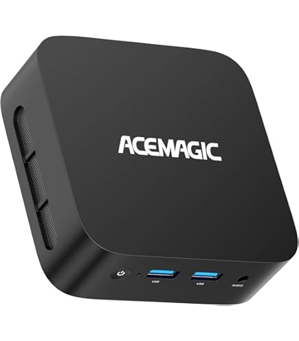 ACEMAGIC IAN Vista Mini V1, mini PC, Ntel Alder Lake-N97