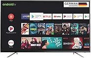 METZ 108 cm (43 inches) 4K Ultra HD Certified Android Smart LED TV M43U2 (Grey) (2019 Model)
