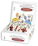 Image de Adventskalender »Engel-Botschaften«: 24 Engel begleiten durch den Advent