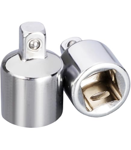 Heavy Duty Socket Adapter Set – 6-Piece 1/2