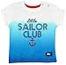 Boys Baby Toddler Little Sailor Club Anchor T-Shirt Top sizes from Newborn to 24 Months