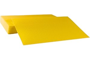 BIENEN SCHMIDT 2,5kg Mittelwände Zadantmaß 390 x 265 mm Bienenwachs Mittelwände