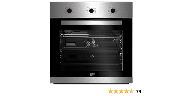 Beko BIE22101X Forno elettrico 71L 2400W A Nero, Acciaio inossidabile :  178.96: Amazon.it: Grandi elettrodomestici