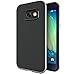 Produktbild Galaxy 2017 A5 Soft Armor Hülle, Awesome Carbon Fiber Bumper Frame Ultra Hybrid Thin Cover, TAITOU Cool Ultralight Slim Anti-Scratch Phone Case For Samsung Galaxy A520 Silver