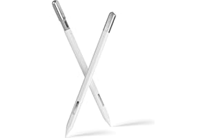 HOU Penna per iPad 2018-2024 con Pulsante Cancella, Sensibilità all'Inclinazione, Rifiuto del Palmo, Penna iPad Compatibile con iPad 10~6a Gen, iPad Air 5/4/3a, iPad Pro 11/12,9, iPad Mini 6/5a Gen