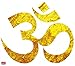 Produktbild 1art1 79227 Spiritualität - OM Symbol, Urklang Und Göttliche Energie Wand-Tattoo Aufkleber Poster-Sticker 100 x 80 cm