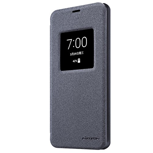 LG G6 Hülle, IVSO Hohe Qualität Advanced Shock Absorption Technology Case Folio Tasche Cover für LG G6 Smartphone (Für LG G6, Schwarz) - 4
