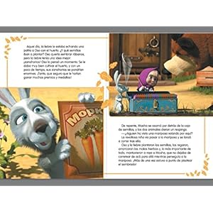 Masha y el Oso. ¡Atrápame si puedes! : primeras lecturas
