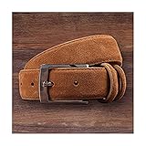 Certificación de Código Único de Producto: Thingsom-Cinturón-Hombre-HQCMLeather-6873, Regalos Puro Cummerbunds Cinturón Hombre Especial Alto Especial Llanura Partido 55En 105-125cm Elegante Táctica Fornido Tres Parte superior Longitud Clásico Deporte Rotado Negro