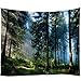 Produktbild xiaomingshangdian Schöne natürliche Wald gedruckt große Wandteppich billige Hippie Wandbehang böhmischen Wandteppiche Mandala Wall Art Decor