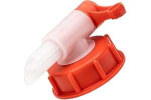 TRADE CHEMICALS Drum Tap, Aeroflow Dispenser for Plastic Drums, Fits 10L, 20L, 25L (1)