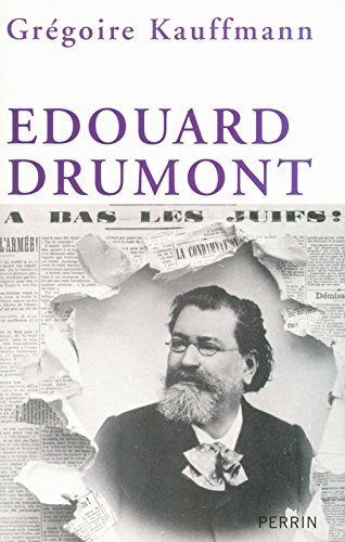 couverture de : Edouard Drumont