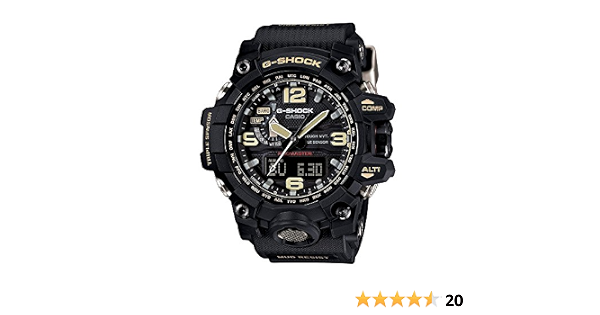 CASIO G-SHOCK GWG-1000-1AER : Amazon.it: Orologi