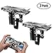 Price comparison product image PUBG Mobile Game Controller,Teepao Sensitive Mobile Game Trigger & Gamepad for Fortnite/ L1R1/Rules of Survival,Auxiliary Shoot and Aim Joysticks For 4.5"- 6.5" Android IOS (1 Pair Triggers & Gamepad) (1 Pair Triggers)