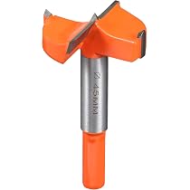 Mèche Forstner 40mm Meichoon - Pour Bois - Pointe Carbure Tungstène - Perçage Précis Et Propre