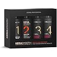 Kerasmooth Keratin Treament - No Formaldehyde - Monodose, 60Ml X 4 Bottles, All