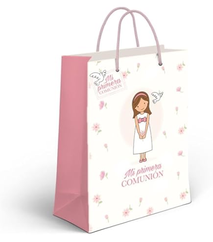 Papel Bolsas Para Regalos De ComuniÃ³n Amazon Bolsas Regalo
