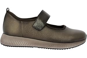 ZAPATOMODA Doctor Cutillas | Zapato Mujer Merceditas | Piso Goma con cuña | Cierre Tira Adhesiva en Empeine | Modelo 87229 | Hechas en España | Comodo Plantilla Extraible