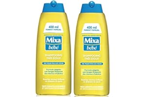 Mixa Bébé Shampoing Très Doux 400 ml - Lot de 2