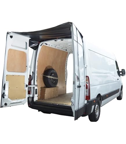 Housse D'Auvent Porte De Grange Arrière T5/T5.1 - Tissu Oxford 600D Imperméable Avec Clips Métal Et Sac De Rangement