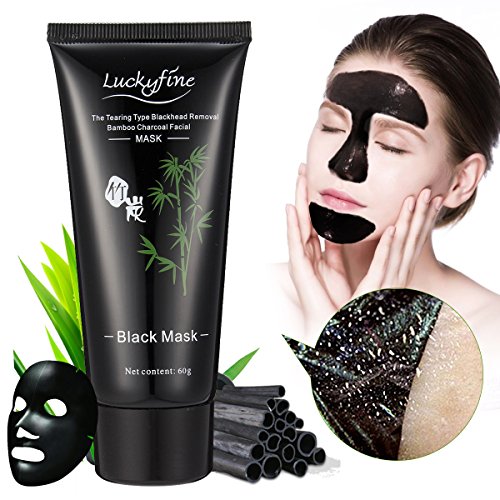 Luckyfine zweite Generation 60g Black Head Ex Akne Peel off Maske Mitesser Gesichtsmaske entfernen Mitesser Reißen-Typ mask - 3