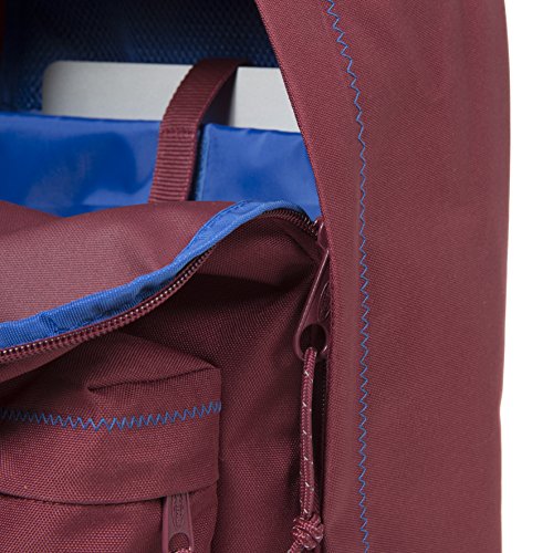 EASTPAK Out Of Office Rucksack Merlot Stitched