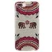 Produktbild TPU+PC Hülle für iPhone 7 Plus / iPhone 8 PLUS IMD Handyhülle Schale Etui Glitzer Stoßdämpfung Cover Rück, Fanryn Umgeben von Diamantkristall Bunte Muster Design Super Dünn Weich Flexibel Handy Hülle Durchsichtig Transparent Etui Cover Protective Shell Soft Schutzhülle Telefon Kasten für Apple iPhone 7 PLUS / iPhone 8 PLUS