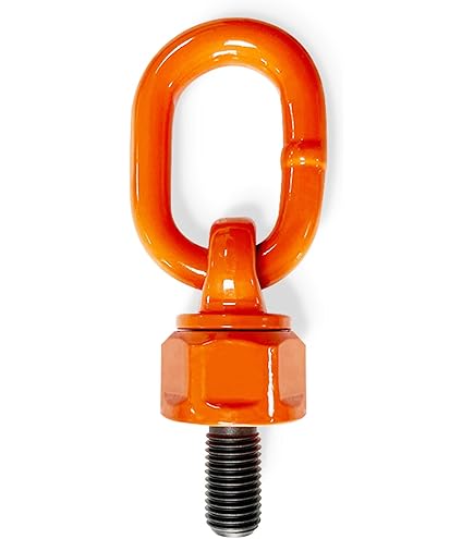 Uxcell M5 X 12mm Metal Eye Bolts - Pack Of 30, Heavy Duty Lifting Hooks For Hanging & Tie-Downs