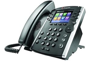 PLANTRONICS Polycom VVX 411 HD Business Media IP Desk Phone (No PSU)