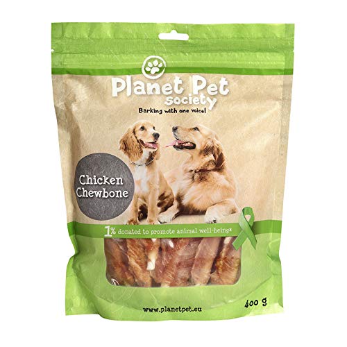 Planet Pet Snack Chewbone Pollo 400gr