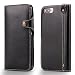 Produktbild IPhone 7 Plus Hülle, Aomo IPhone 7 Plus PU Leder Material [Karteninhaber] [Vintage Classic Serie] [alle rund um Schutz] PU Leder Protective Handy Hülle Cover für IPhone 7 Plus