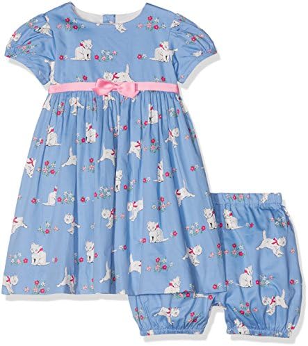 Rachel Riley Baby Girls' Kitten Party Bloomers Dress