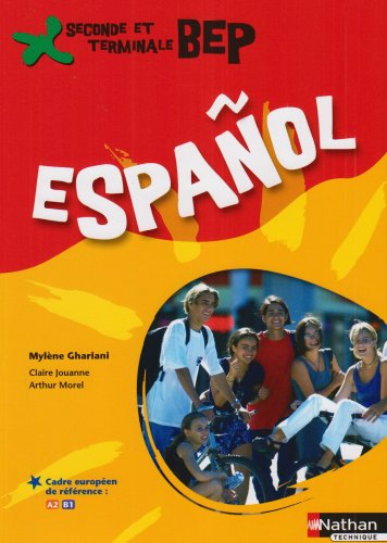 Espanol 2e et Tle BEP gratuit